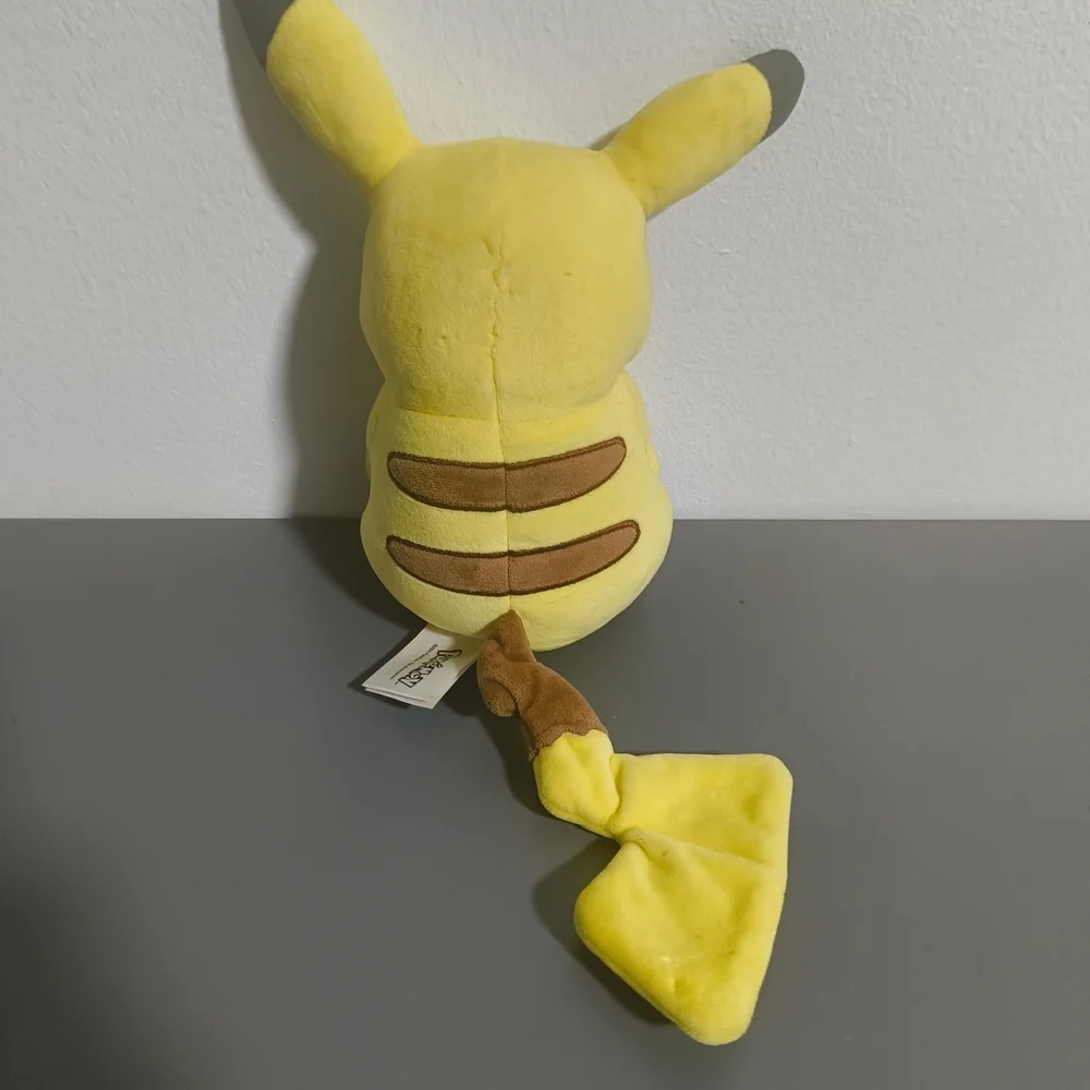 Pokemon Yellow Pikachu Plush Toy